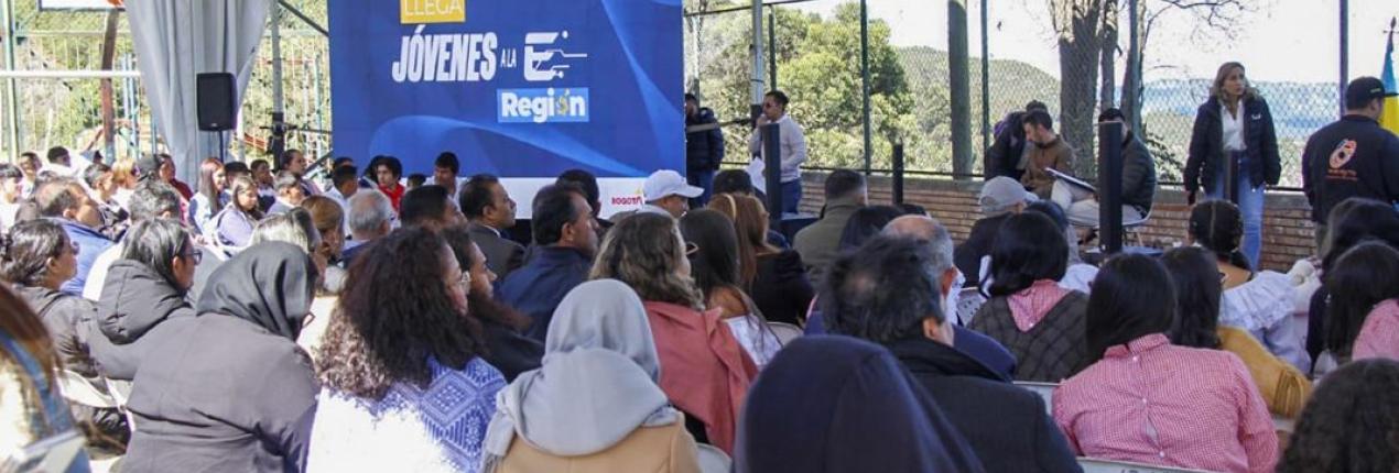 Convocatoria Jovenes a la E