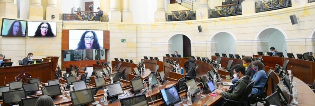  Congreso recibió opiniones y aportes de la ciudadanía sobre la Región Metropolitana