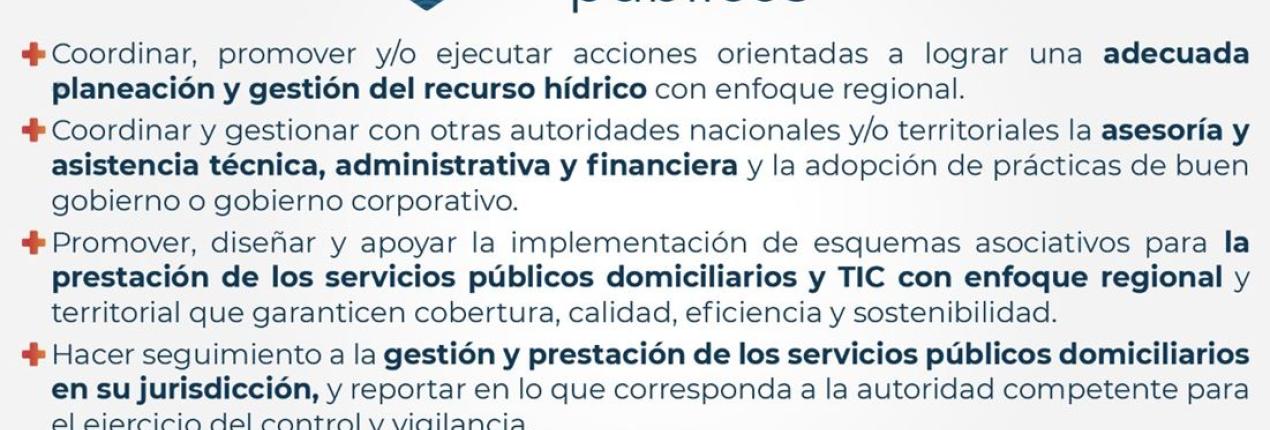 Cobertura y calidad de los servicios públicos, temas a trabajar en la Región Metropolitana
