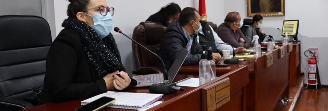 Concejales de Sopó y Funza revisan proyecto de Ley para la Región Metropolitana