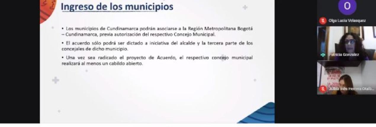 Consejo Territorial de Planeación Distrital analiza estructura de Ley Orgánica