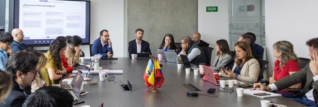 La Región Metropolitana Bogotá - Cundinamarca elabora su Plan Estratégico