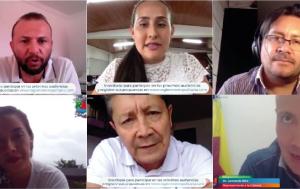 imagen de reunion virtual