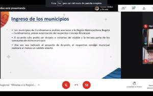 Consejo Territorial de Planeación Distrital analiza estructura de Ley Orgánica