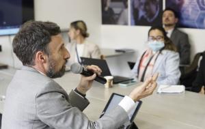 Director de la Región Metropolitana Bogotá Cundinamarca en el encuentro con empresarios de la ANDI