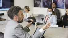 Director de la Región Metropolitana Bogotá Cundinamarca en el encuentro con empresarios de la ANDI
