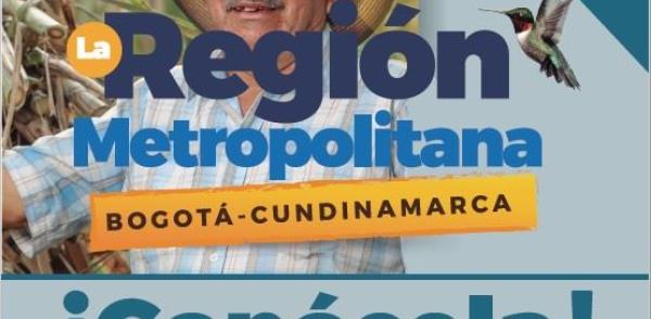 Cartilla de la Región Metropolitana Bogotá-Cundinamarca
